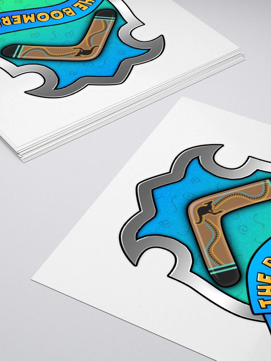 The Boomerang - Stickers product image (4)