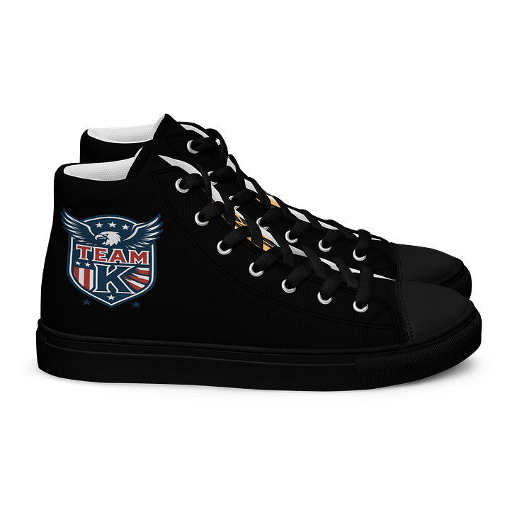 Team K USA Women's High Top Canvas Shoes product image (2)