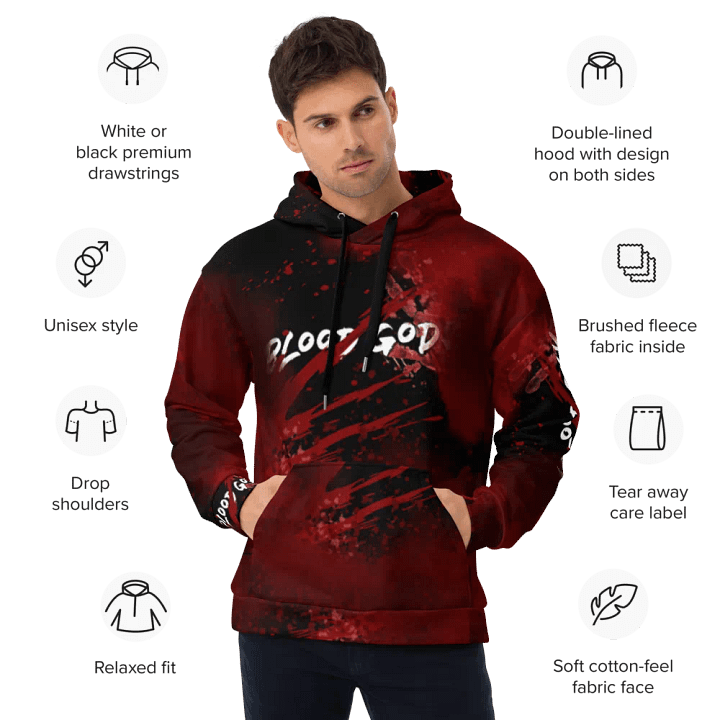 Dark Blood God Hoody product image (1)