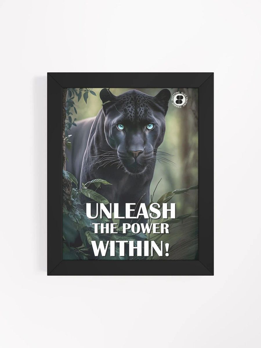 Unleash the power within Panther poster product image (4)