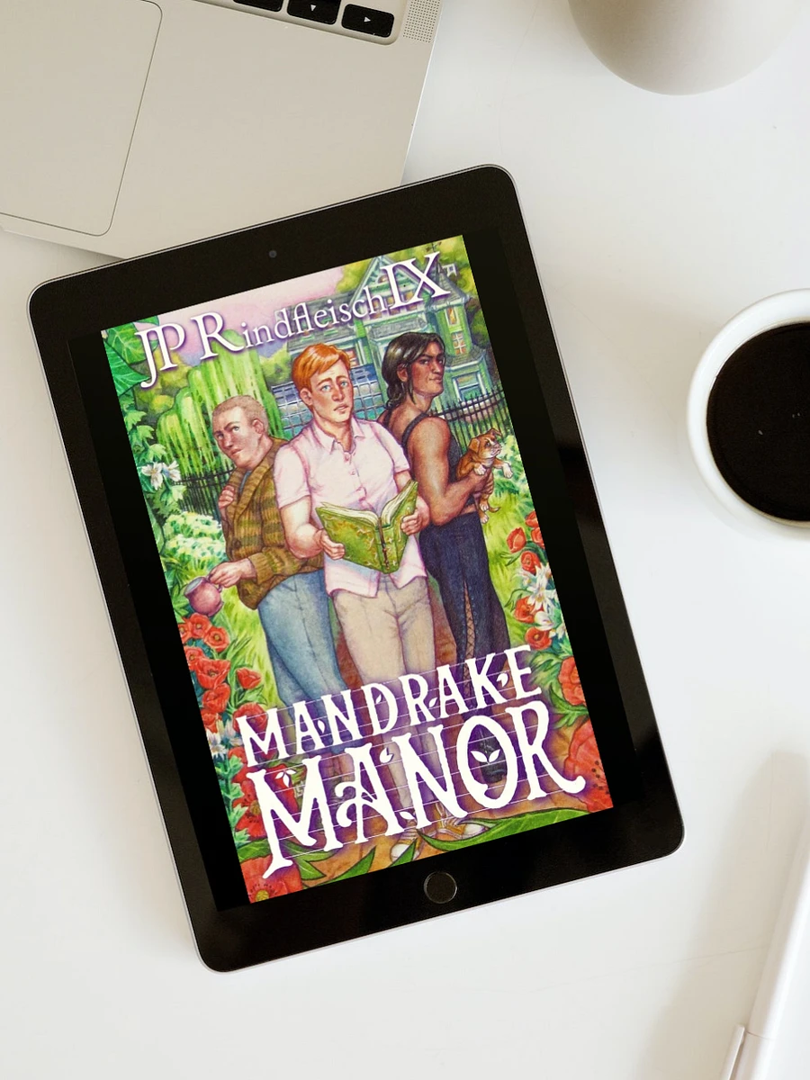 Mandrake Manor - Ebook product image (1)