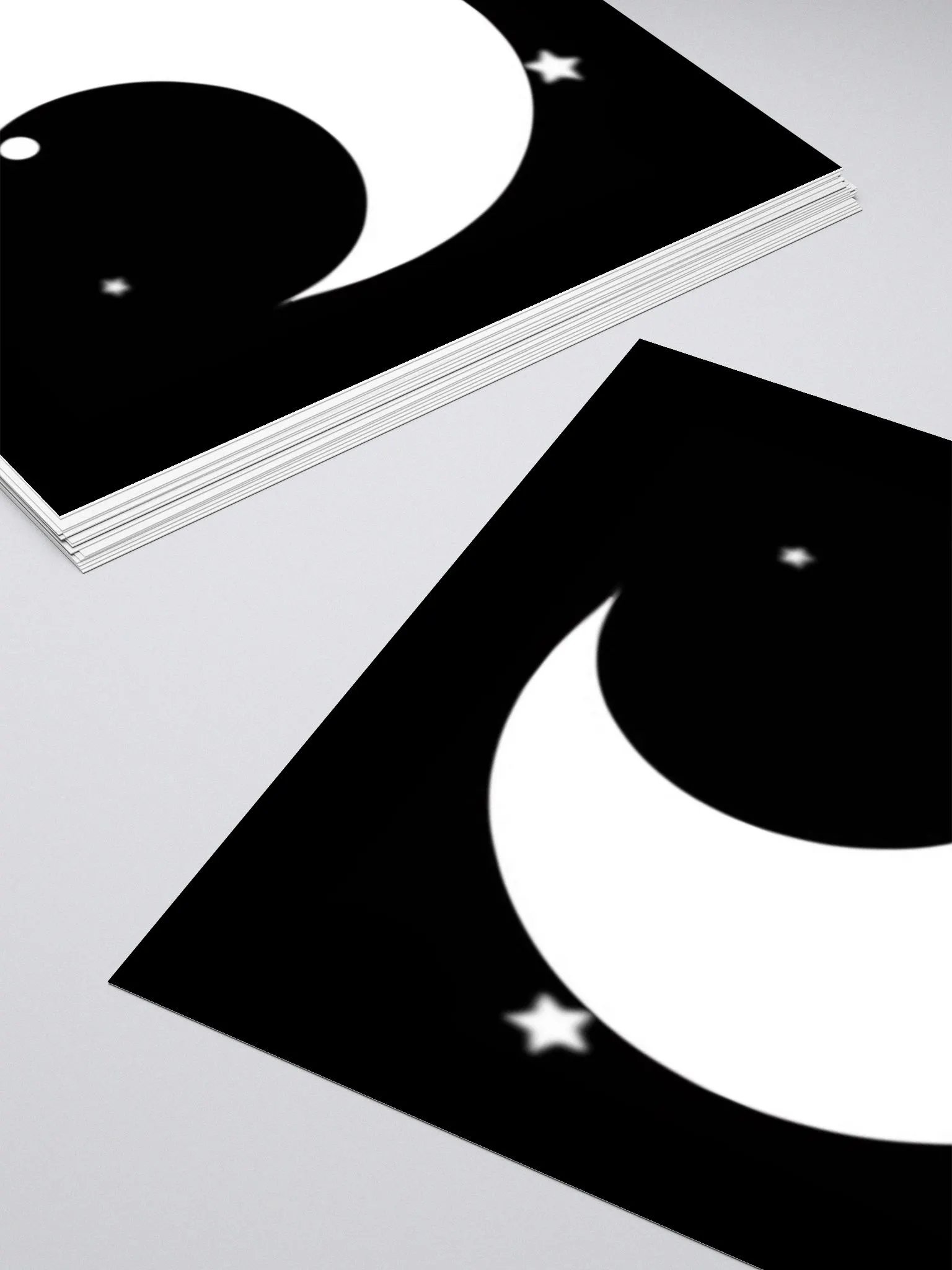 T.Playwright Moon Sticker(?) product image (4)
