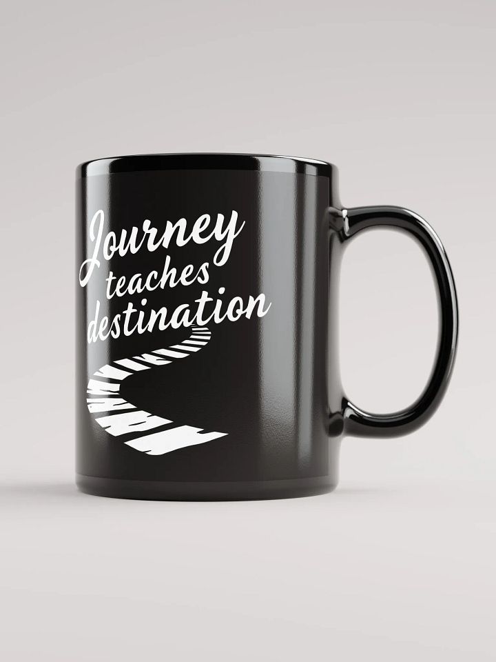 Journey Teaches Destination – The Ultimate Drake-Inspired Mug for Fans Who Believe in Growth and Greatness product image (1)