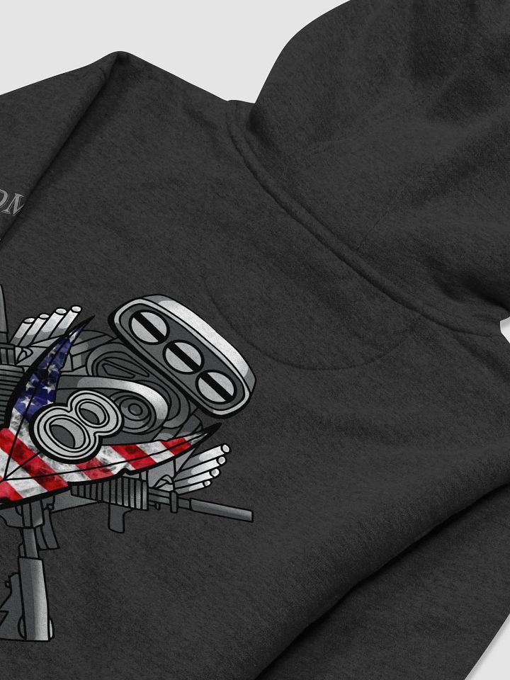 American Flag Hoodie product image (2)