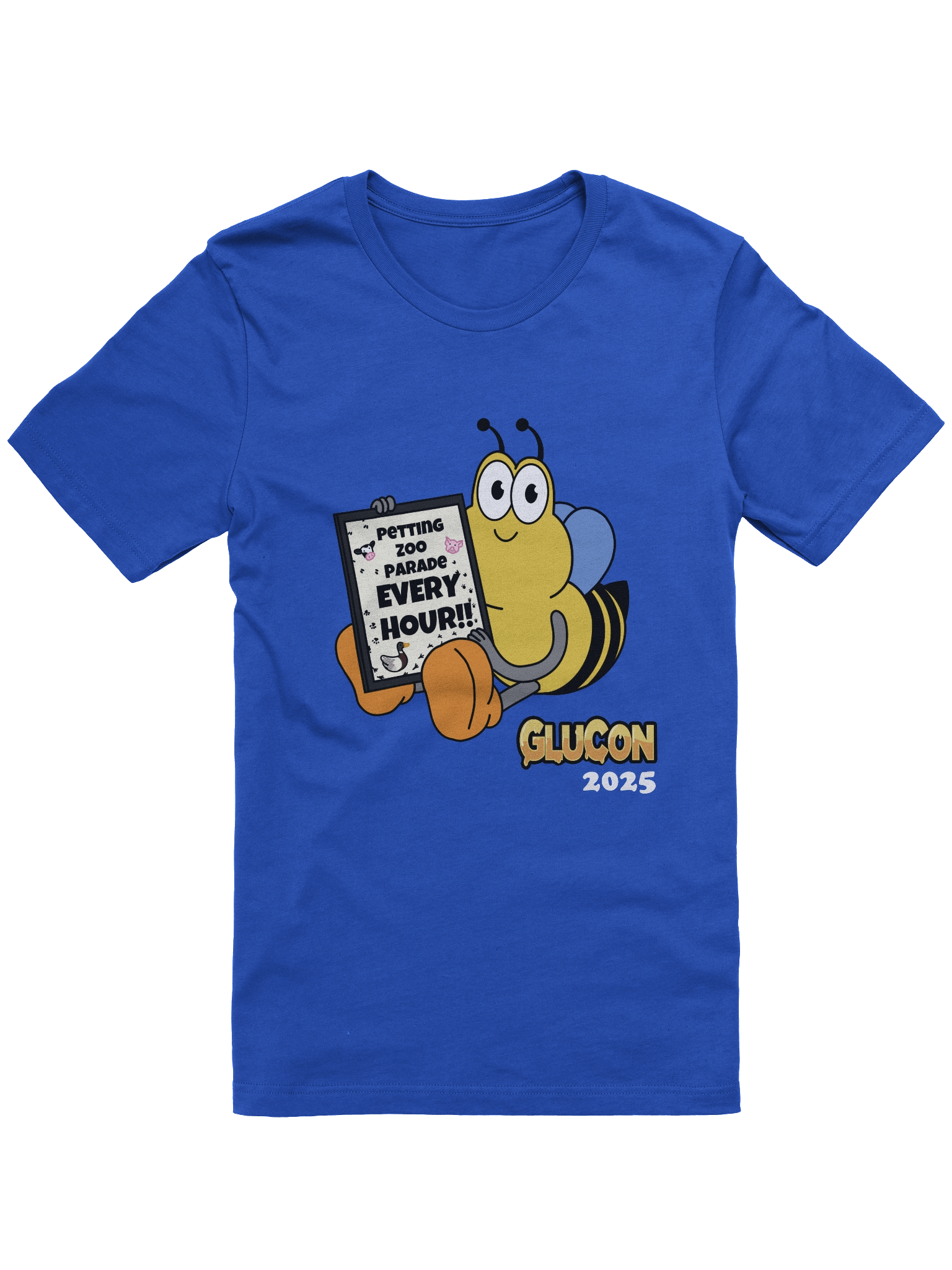It's the Petting Zoo Parade t-shirt! product image (1)