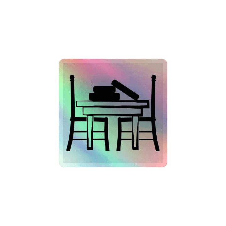 Table Holo Sticker product image (1)