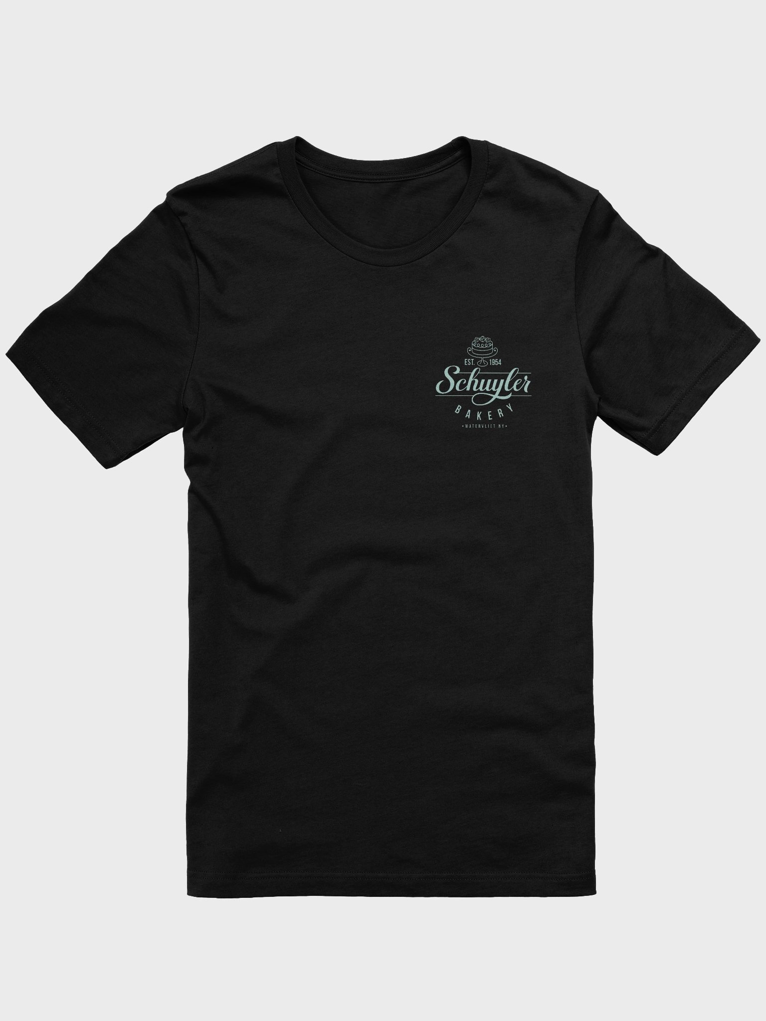 Schuyler Bakery Dark T-Shirt product image (1)