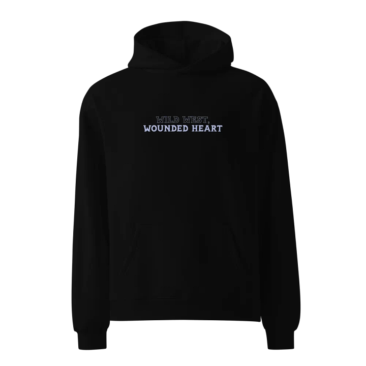 Emo Cowboy Black Comfy Hoodie product image (1)