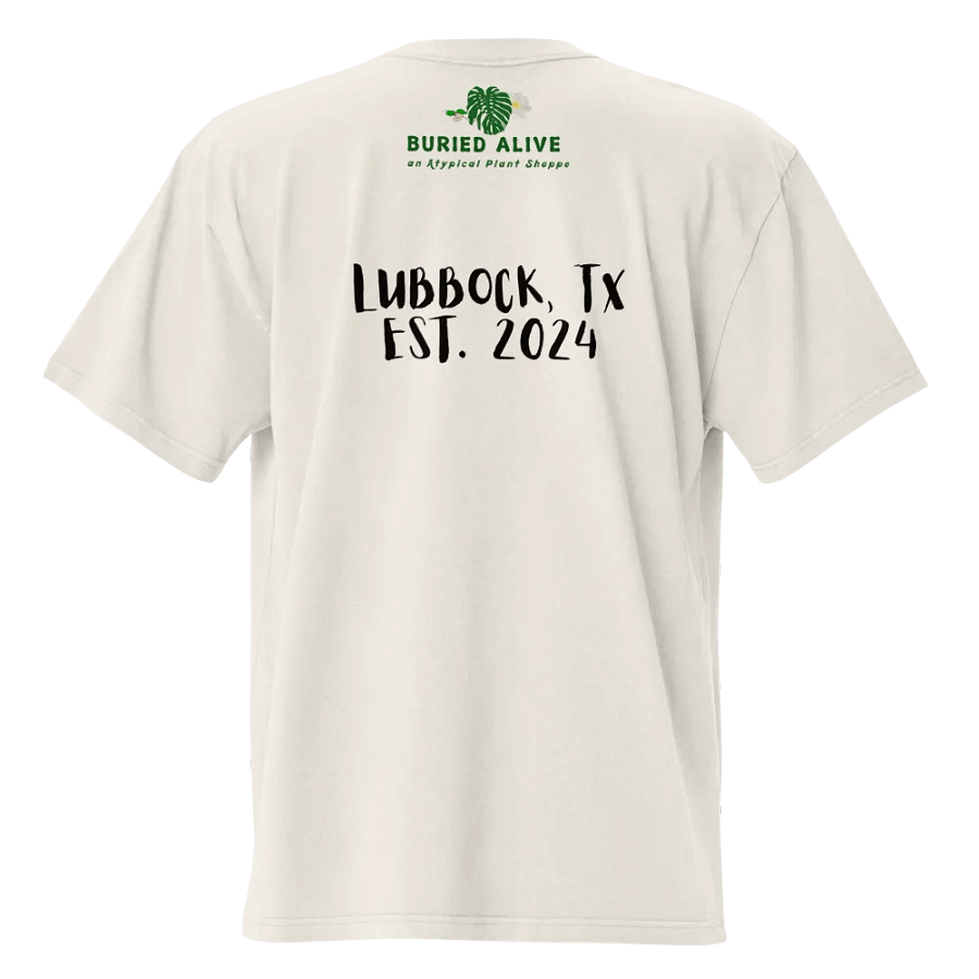 Mustachioed Cactus 'Plant Papi' Tee product image (15)