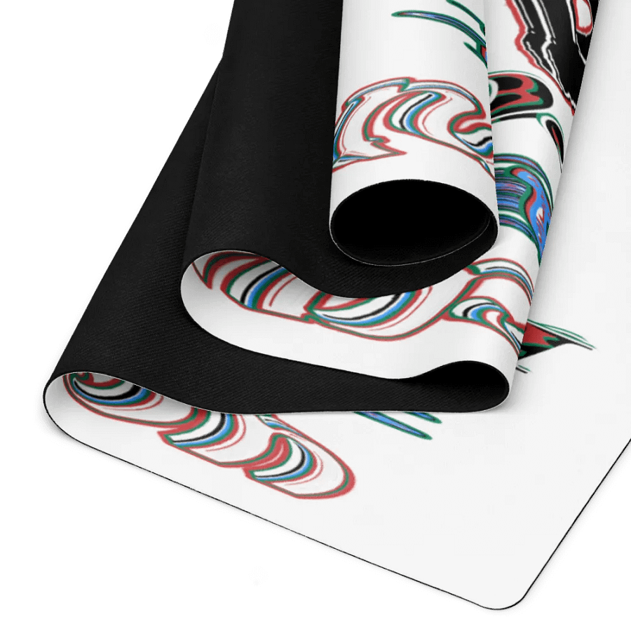 You Cant Please Everyone, So Do It For Yourself - White - Yoga Mat product image (2)