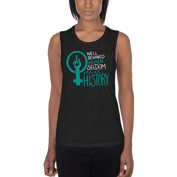 Women Make History Bella Muscle Tank product image (1)