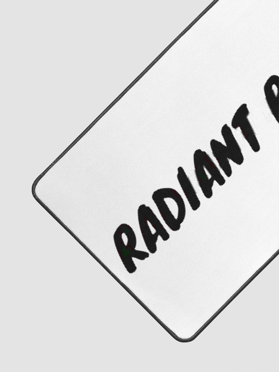 Radiant Radios Desk Mat product image (3)