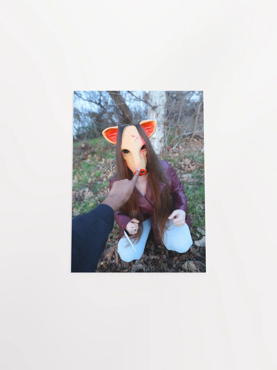 Piggy Boops Unframed Print product image (29)