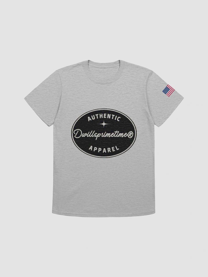Authentic Apparel T-shirt product image (121)