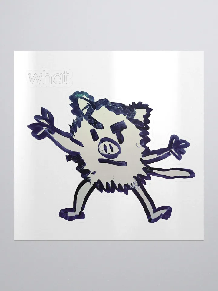Shabby Masterpiece Sticker product image (1)