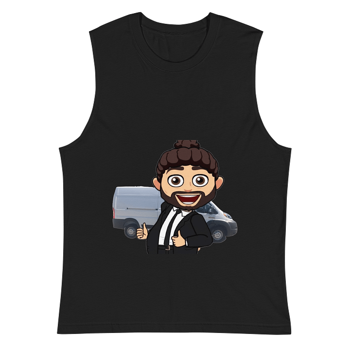 Sleeveless Jake Chernisky Shirt product image (3)