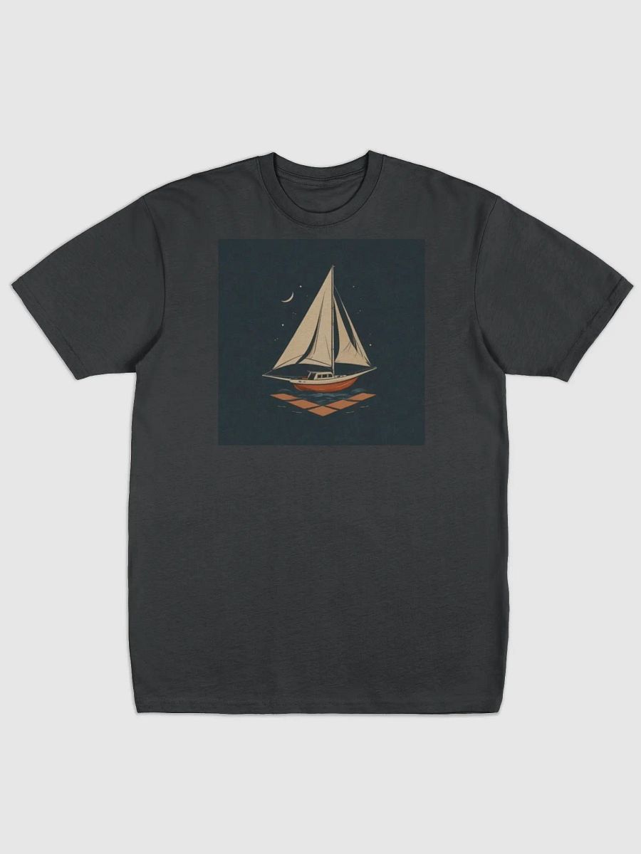 Enchanted Boot of the Moonlit Lagoon - Magic T-Shirt product image (1)