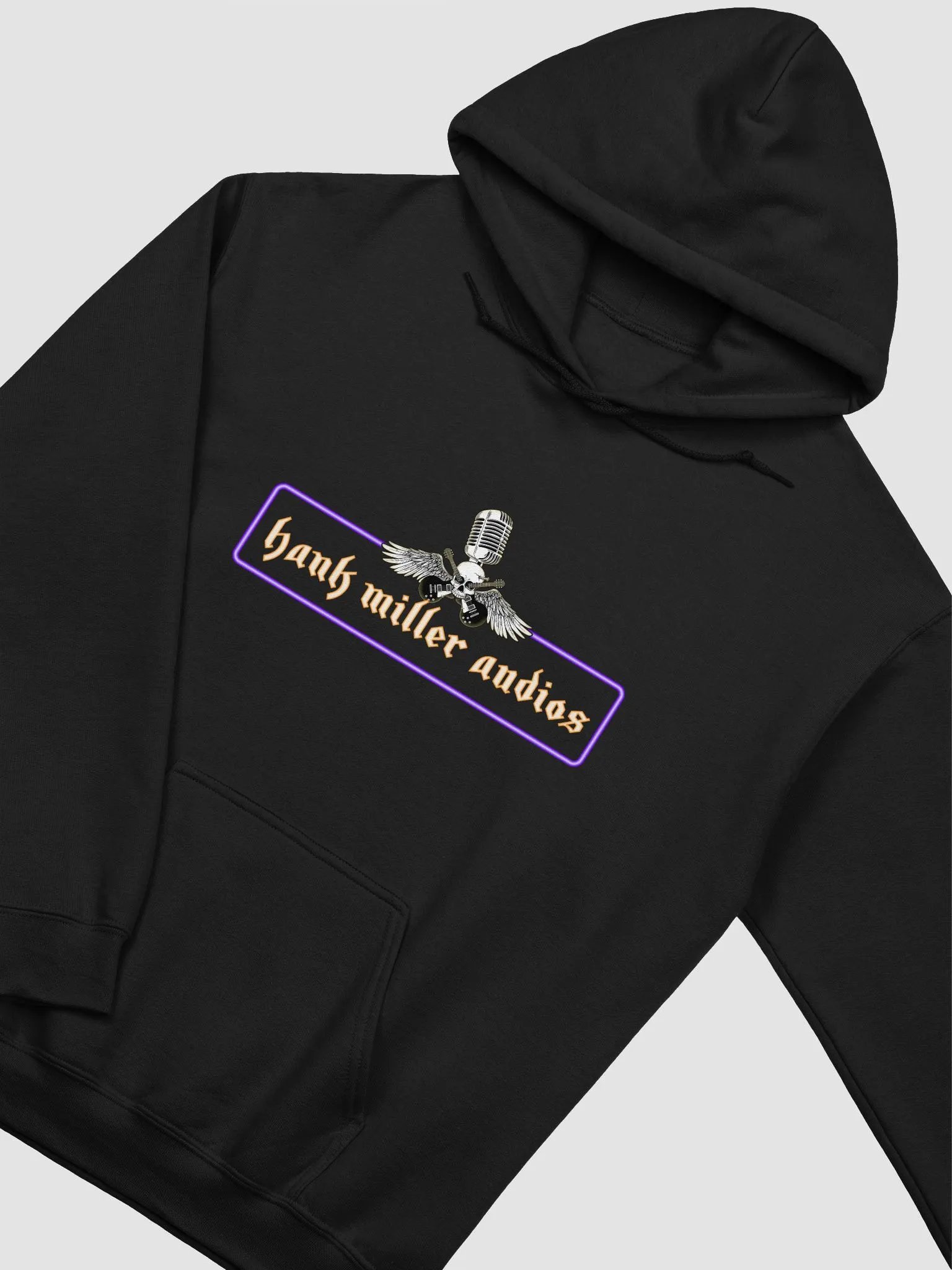 Neon HMA Logo Hoodie product image (2)