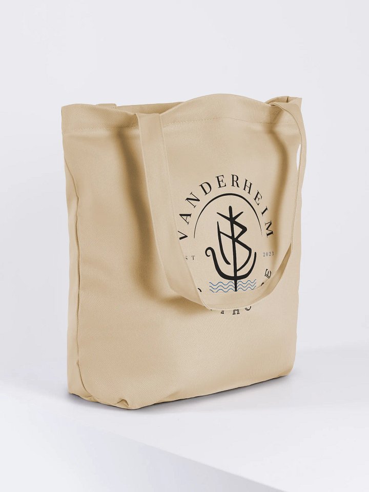 VANDERHEIM BOATHOUSE TOTE (OYSTER) product image (2)