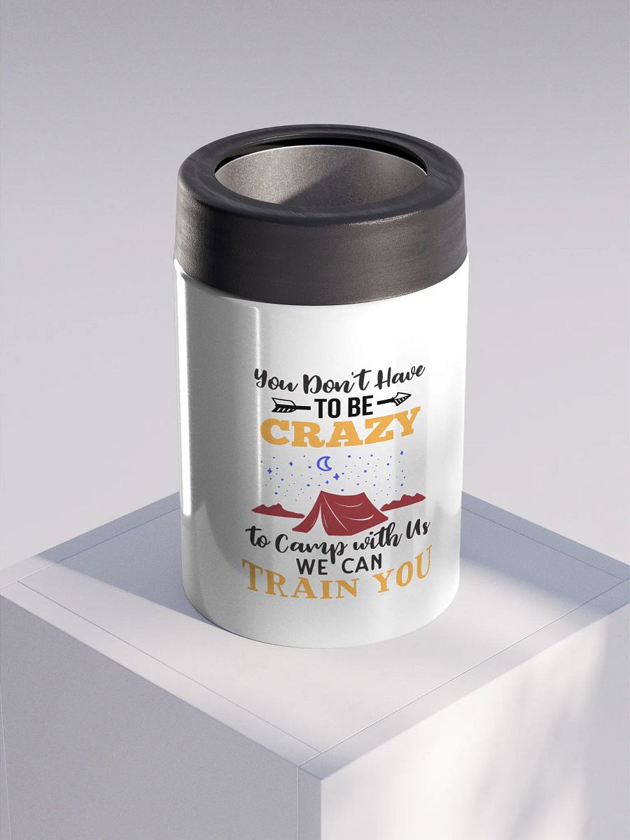 Crazy Camping Stainless Steel Koozie product image (3)