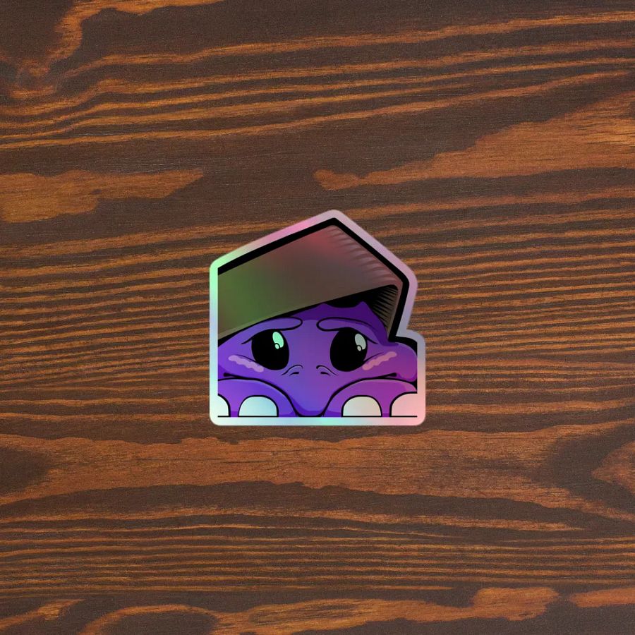 Vella Hide Holo Sticker product image (5)