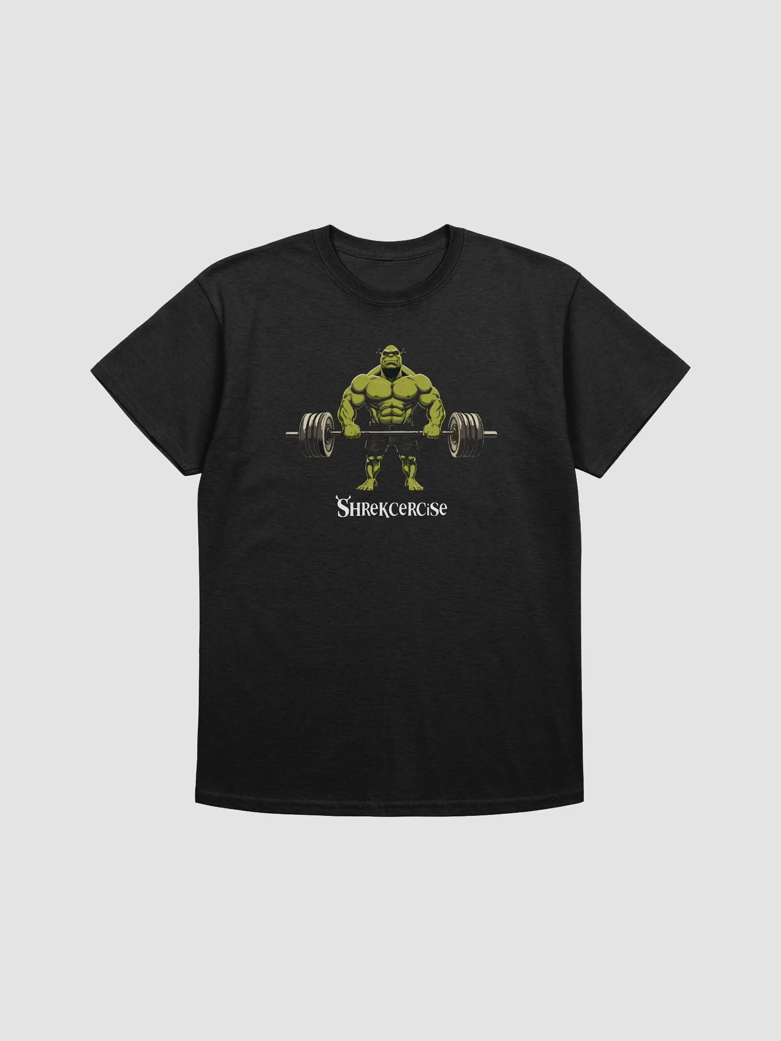 Shrekcercise (Subtle Text) product image (1)