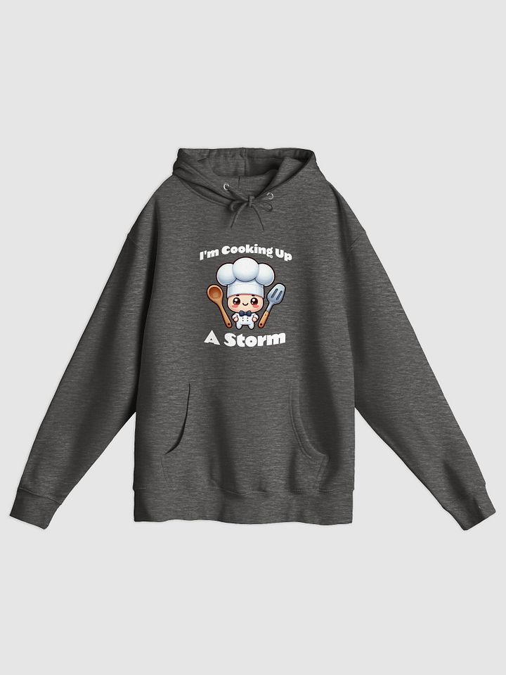 I'm Cooking Up A Storm Hoodie product image (1)