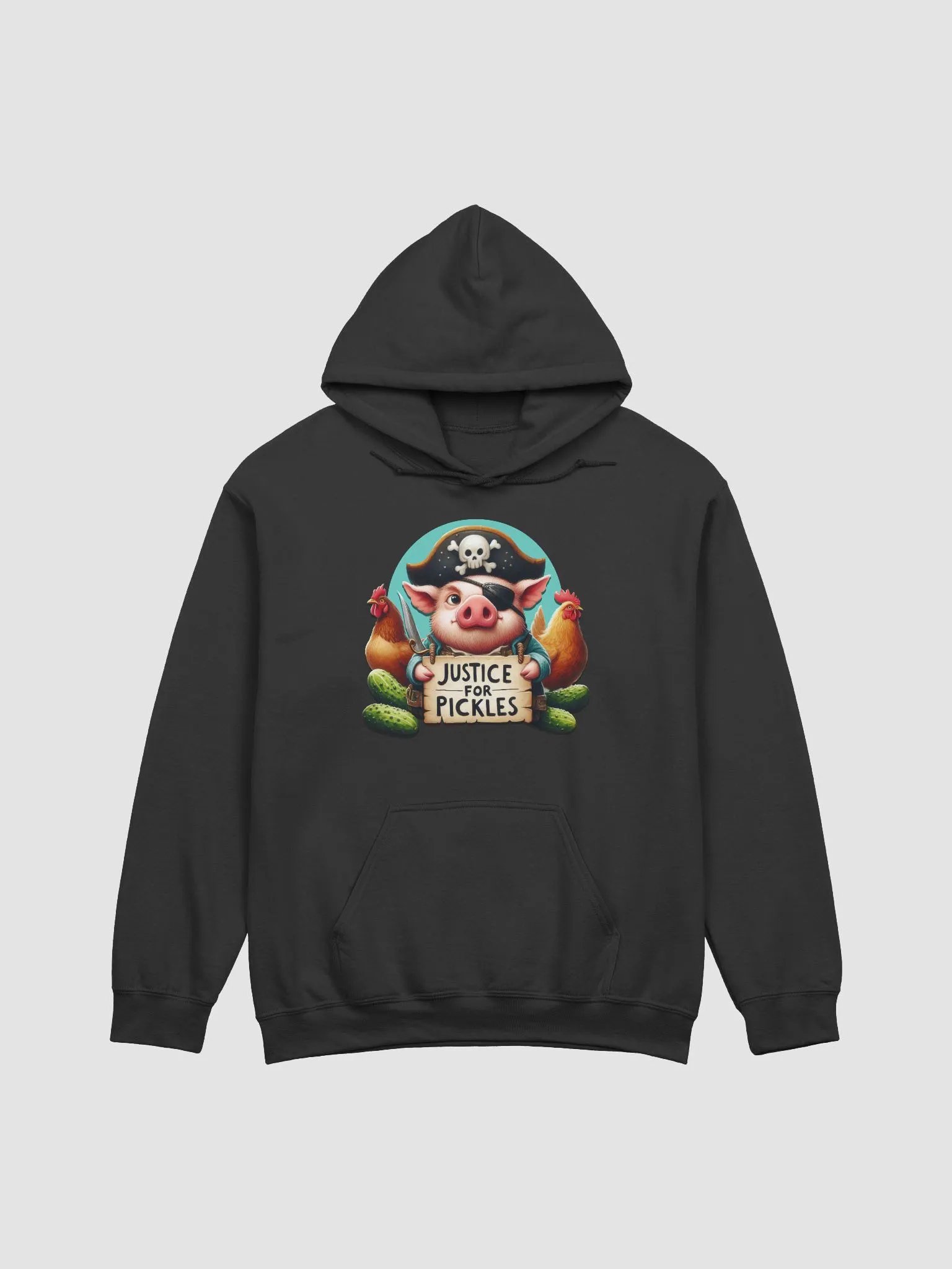 Justice for Pickles - Big and Tall Hoodie product image (1)