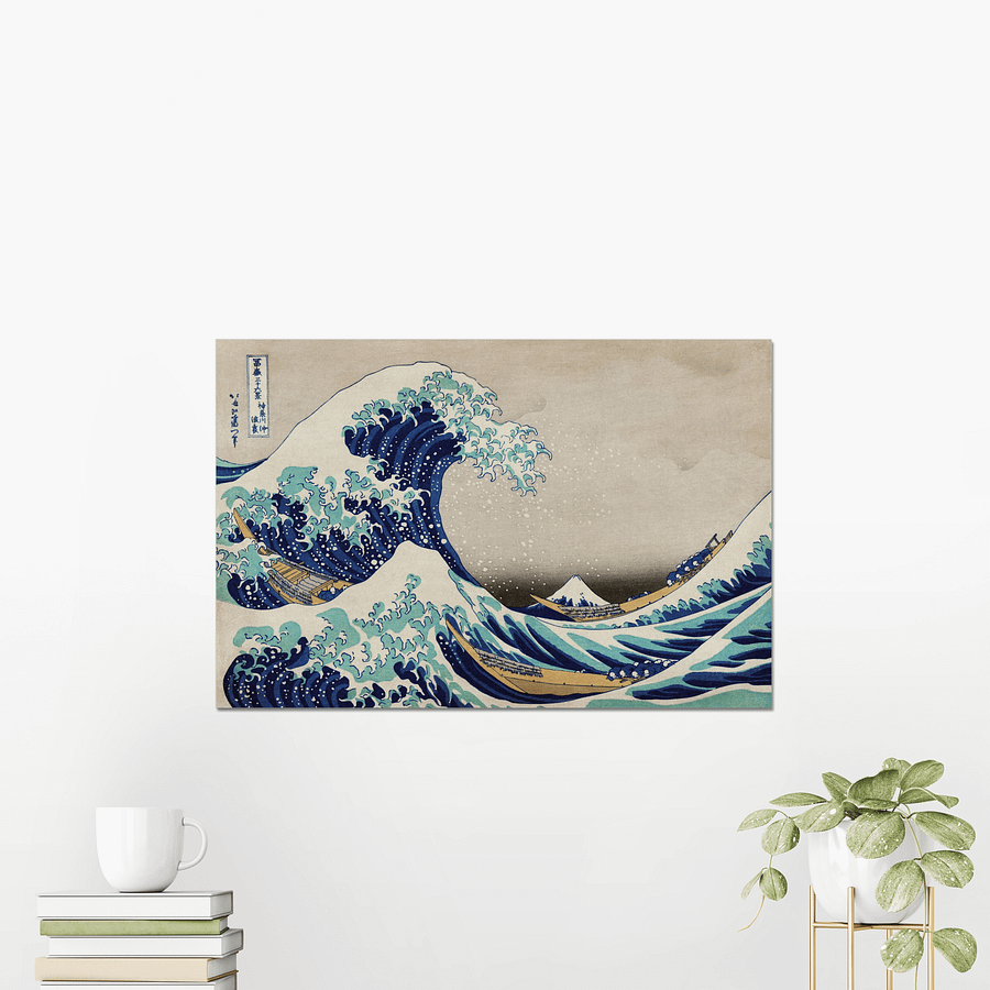 The Great Wave off Kanagawa - Katsushika Hokusai product image (2)