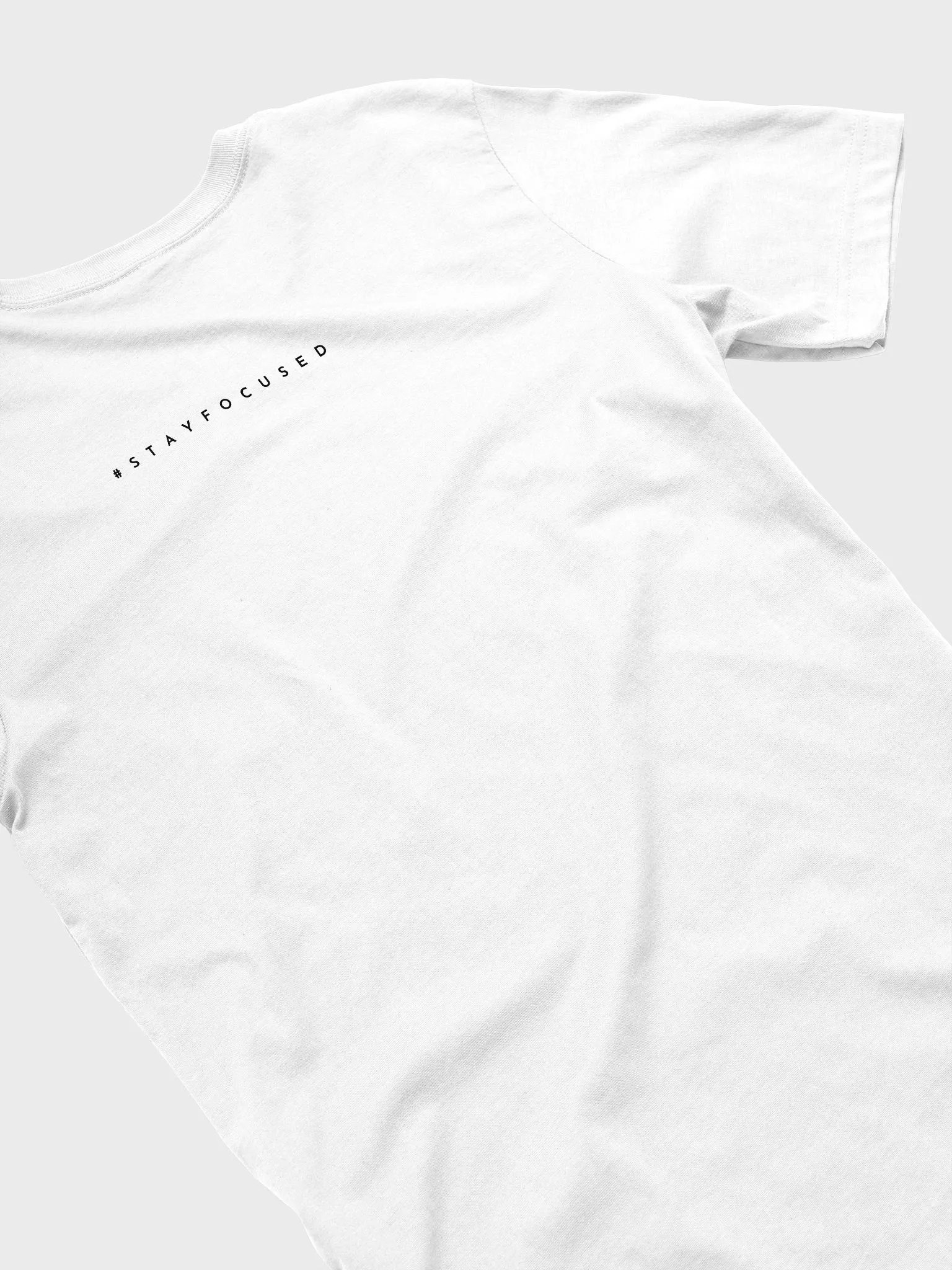 TFA Logo Tee - white product image (4)