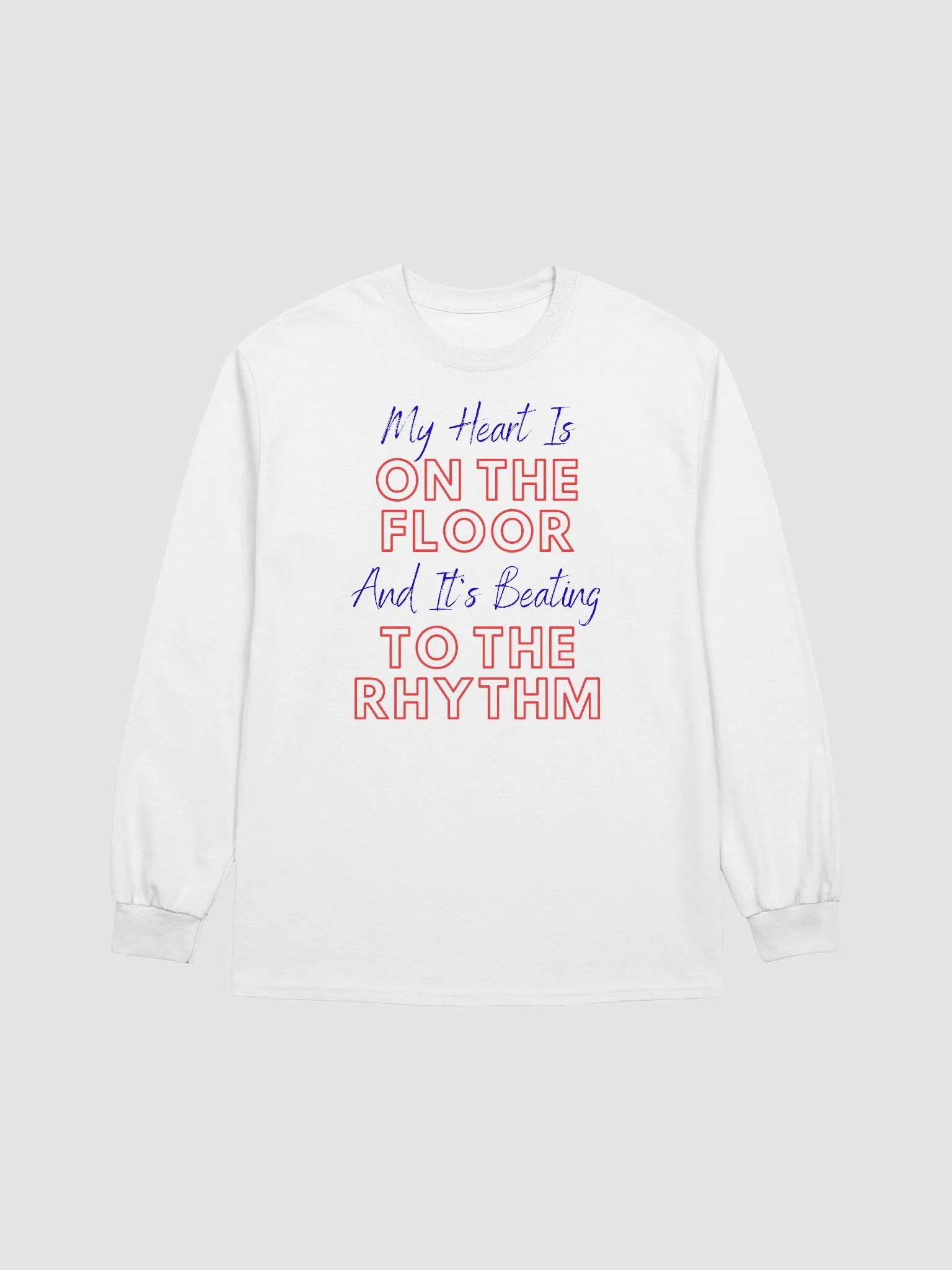 Heart on the Floor Long Sleeve product image (24)