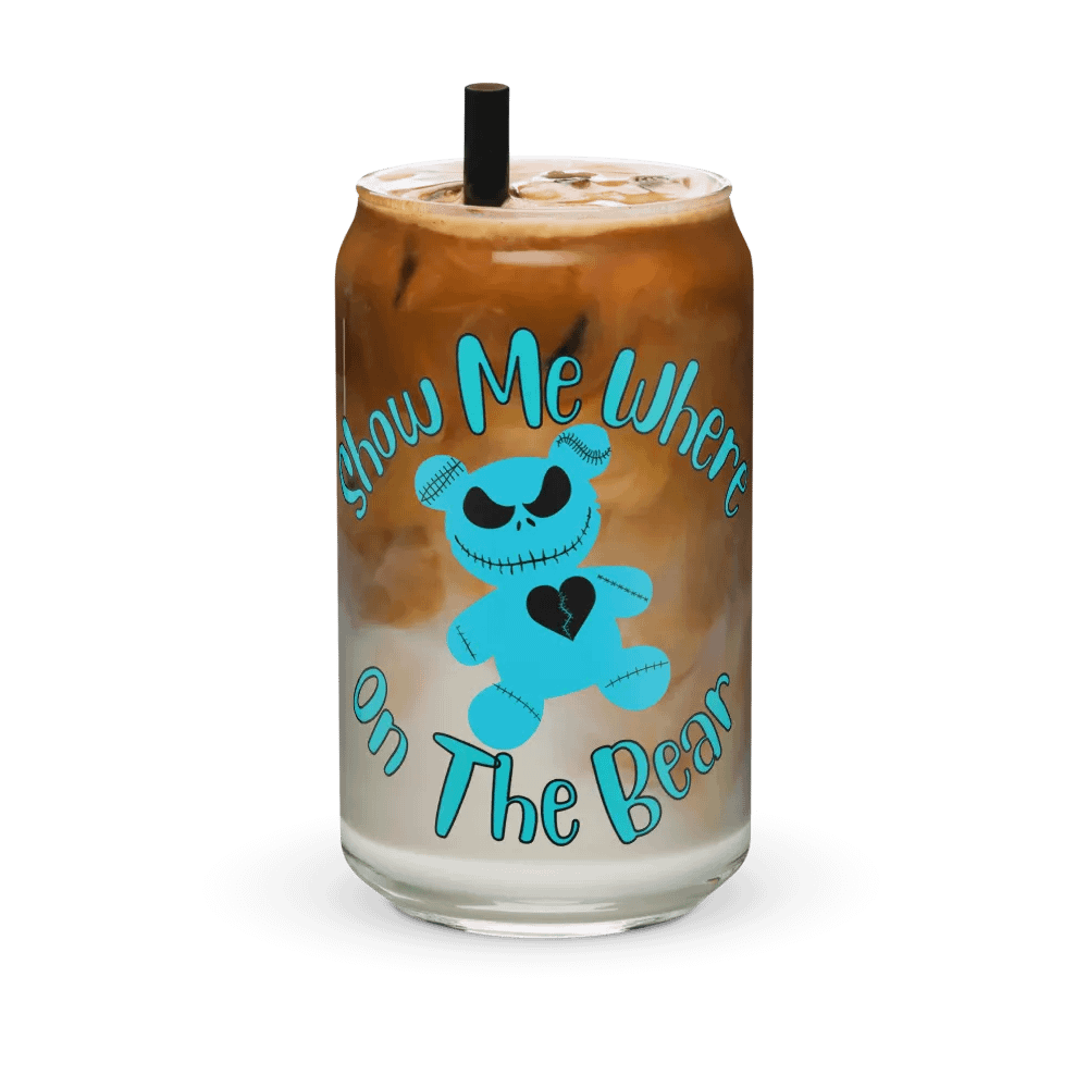 Where On Bear Tall Glass product image (6)