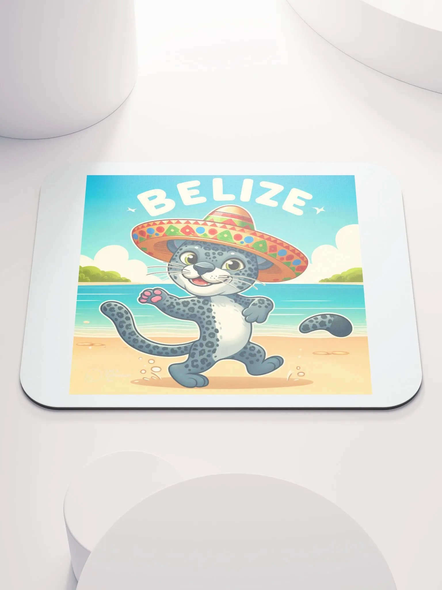 Belize Fiesta Mouse Pad product image (1)