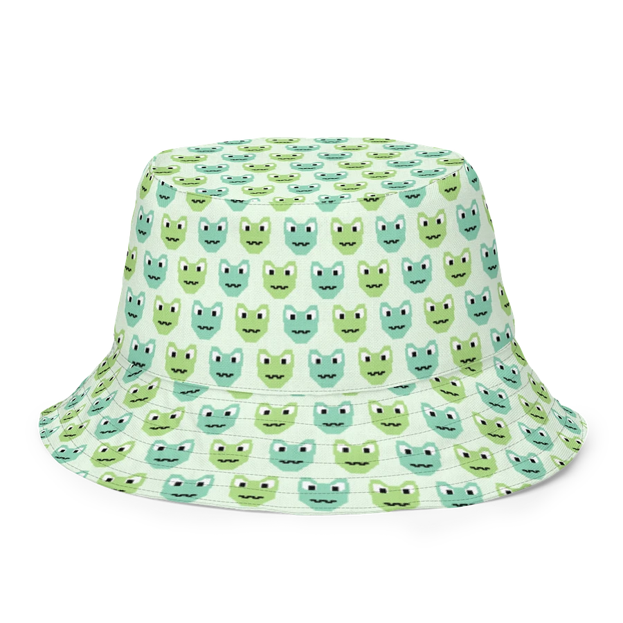 Froge All Over | Bucket Hat product image (2)