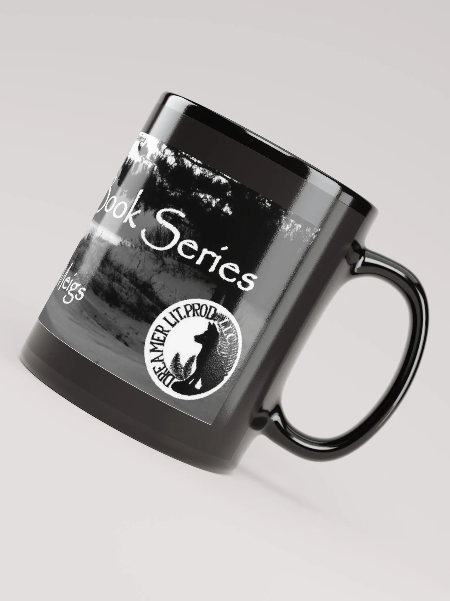 Dreamer Books: An Ice Age Saga Mugs (Black) product image (4)