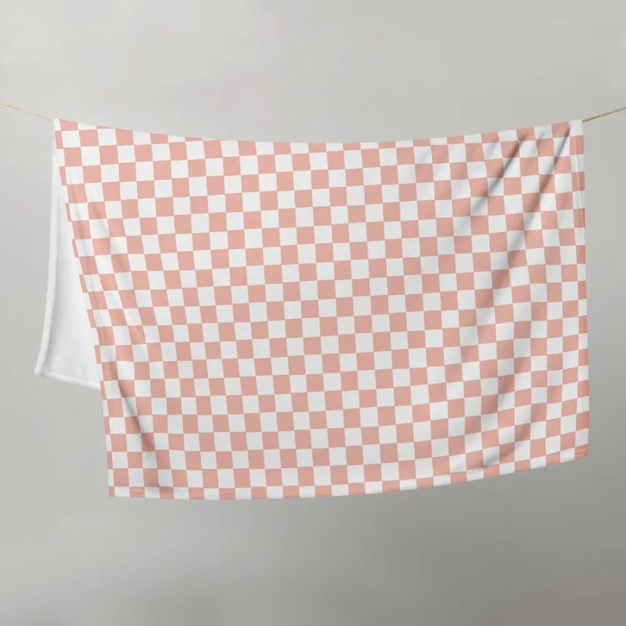 Checkerboard Dream Throw Blanket product image (21)