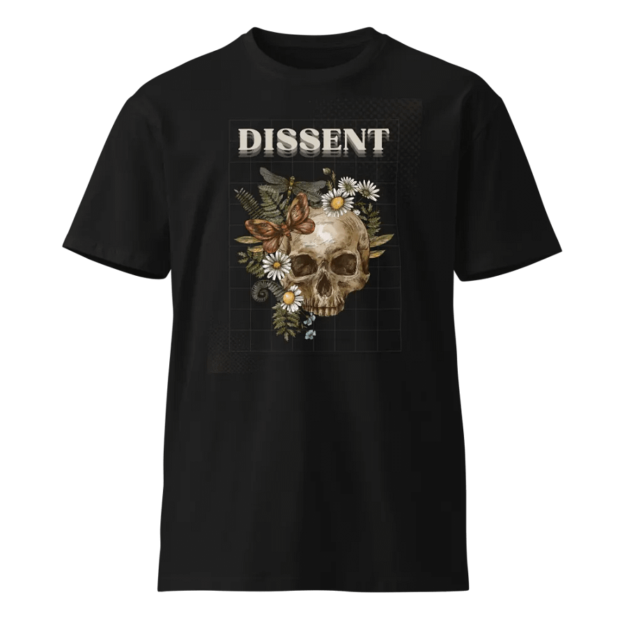Dissent t-shirt product image (1)