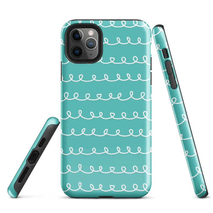 Wave Defender iPhone® Case product image (1)