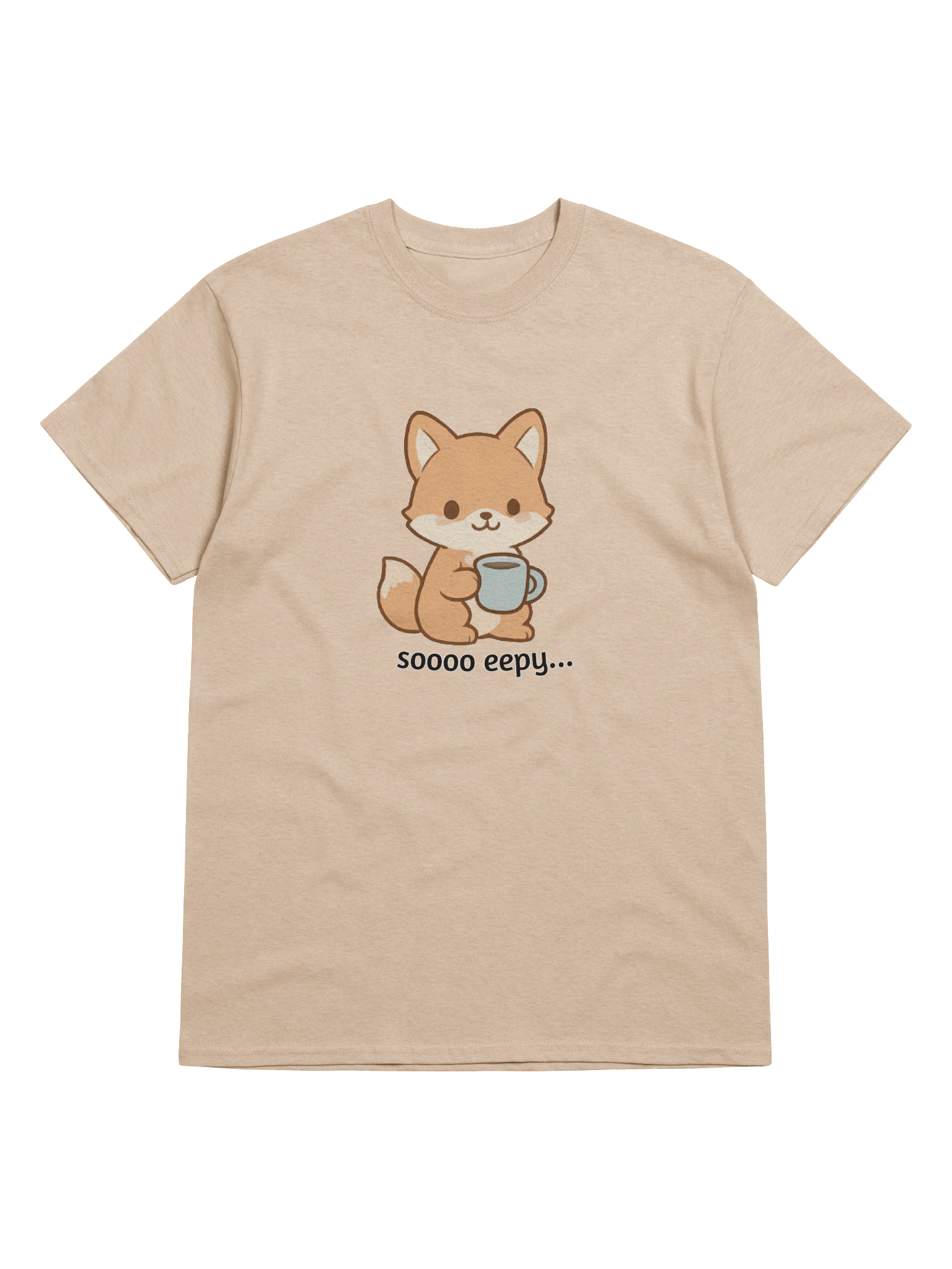 Eepy Felix T-Shirt (Printed) 🦊💤 product image (5)