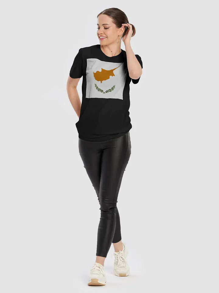 Exclusive Unisex Cyprus Flag Graphic Tee by Graphic Grove - Supersoft Cotton product image (2)