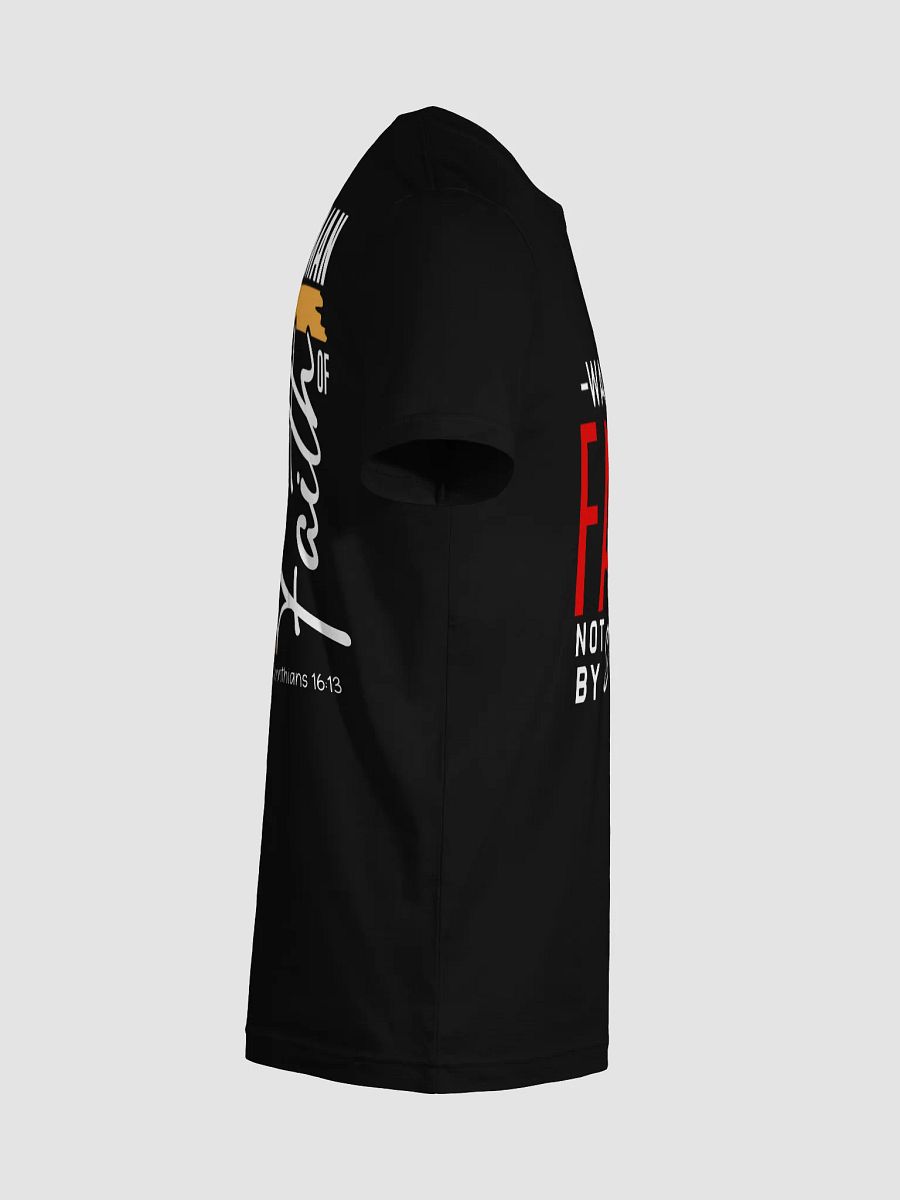 Lion Cross Fusion Graphic Tee product image (12)