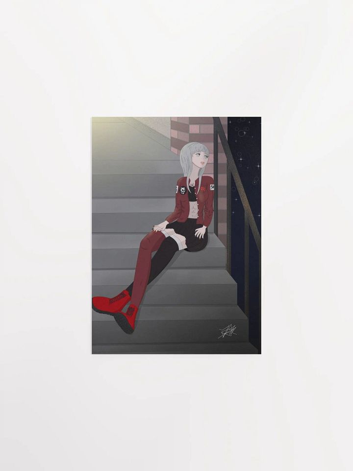 Kagami Stairway Poster product image (3)
