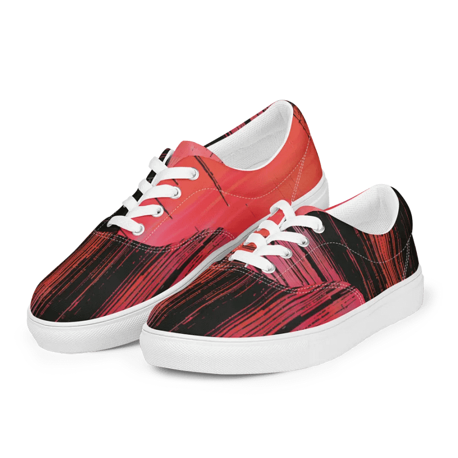 Canvas Lace-Up Shoes product image (9)