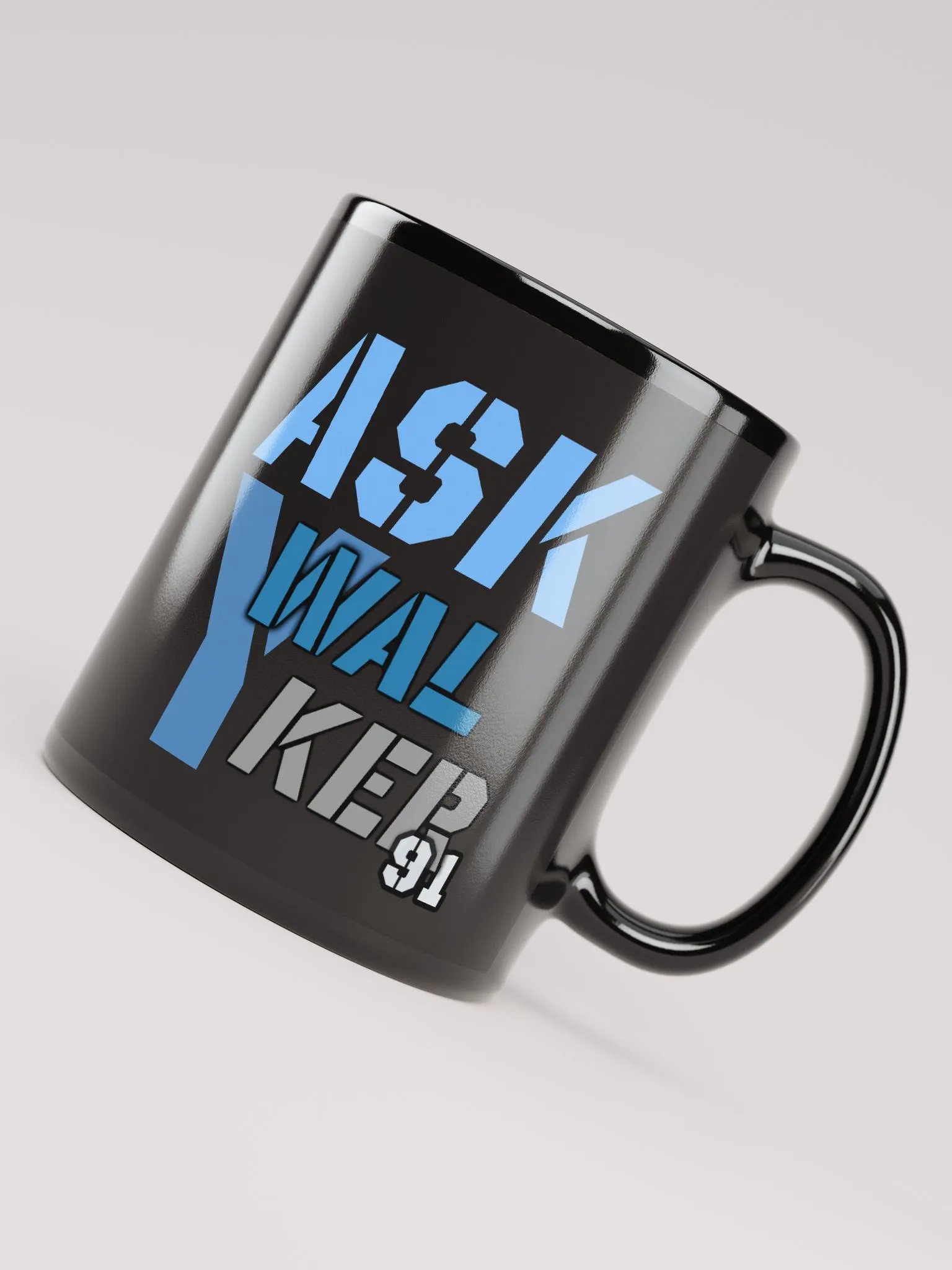 ASK (Y) WAL KER with 'Profile Pic' Mug product image (4)