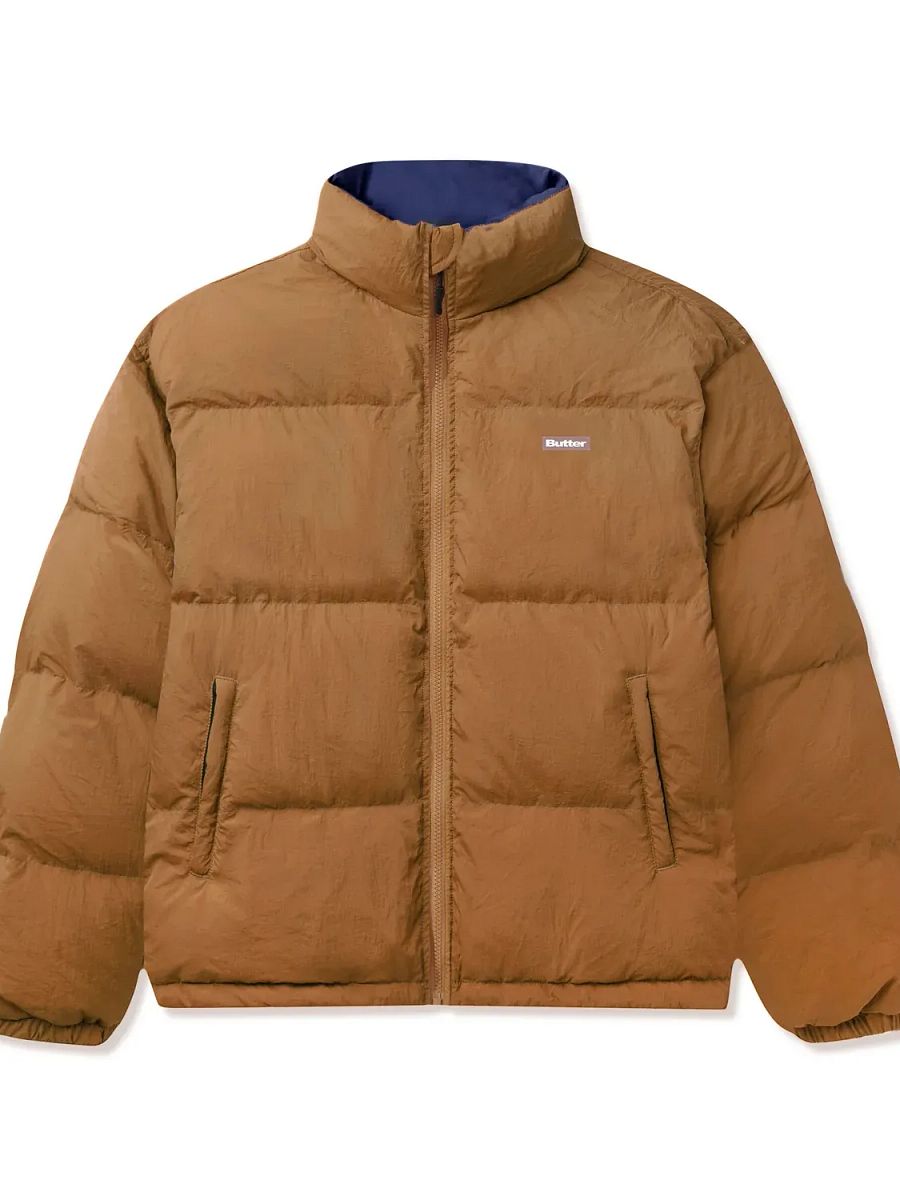 Brown Endure Puffer Jacket product image (1)