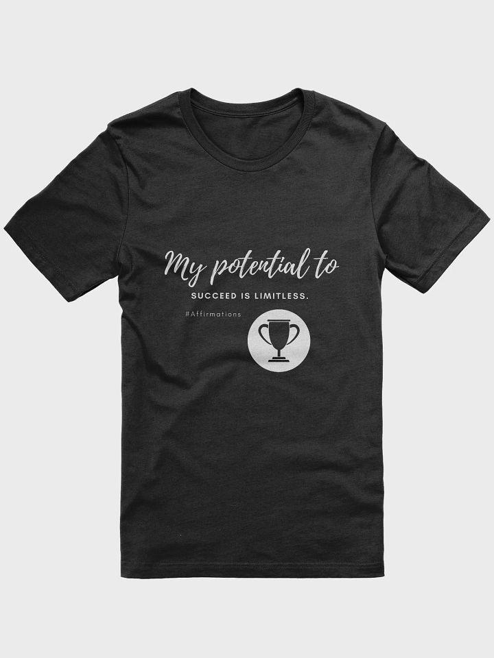 My potential to Unisex Super soft T-Shirt product image (6)