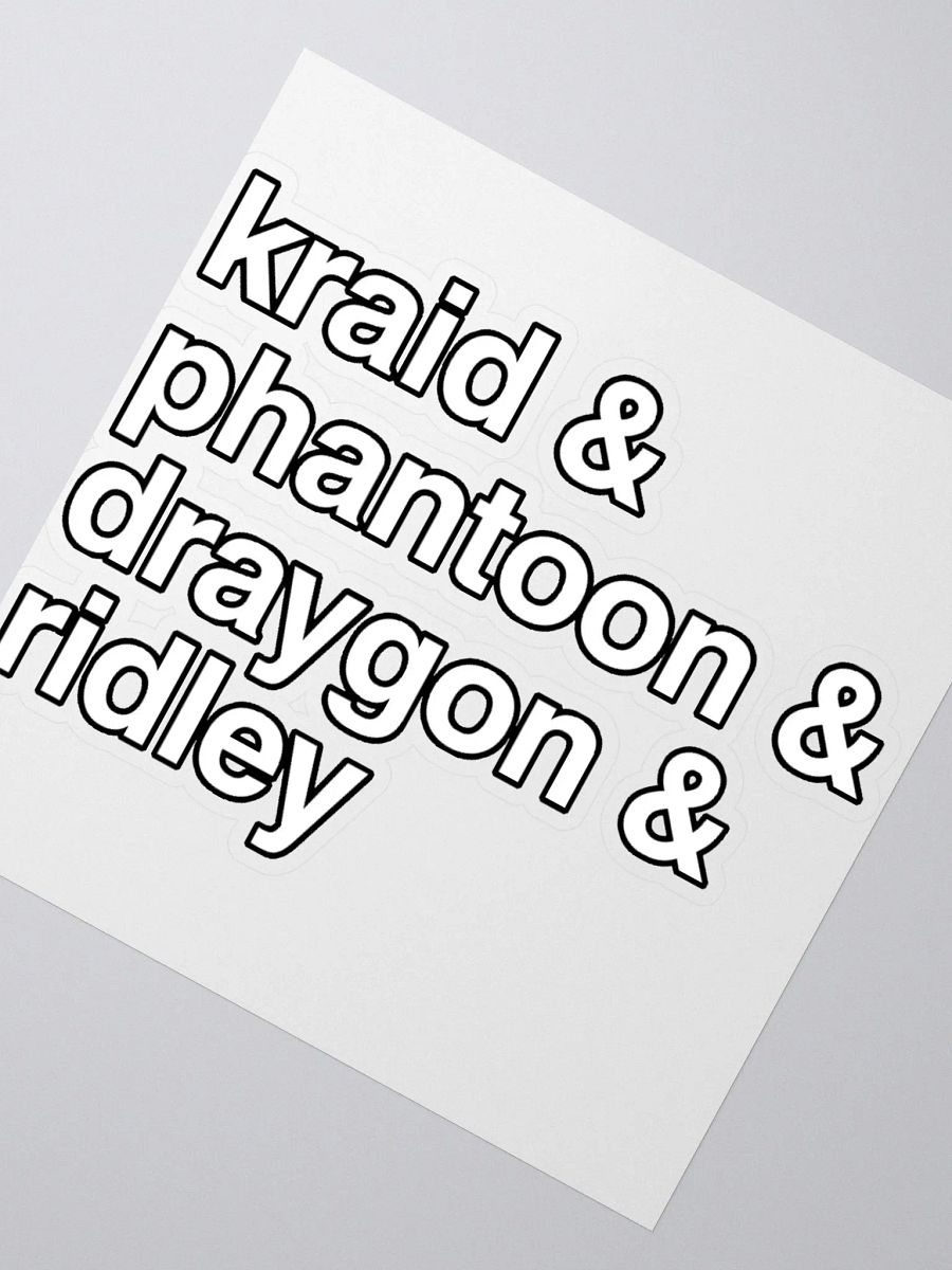 KPDR& Sticker product image (2)