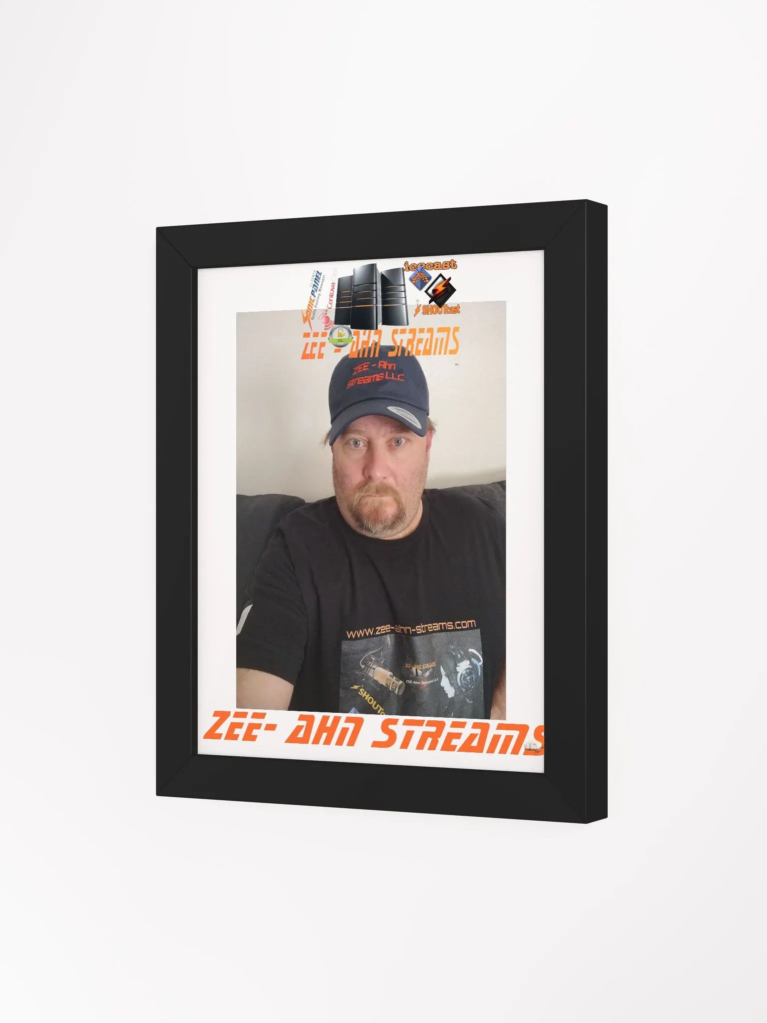 ZEE - CEO Framed Poster product image (3)