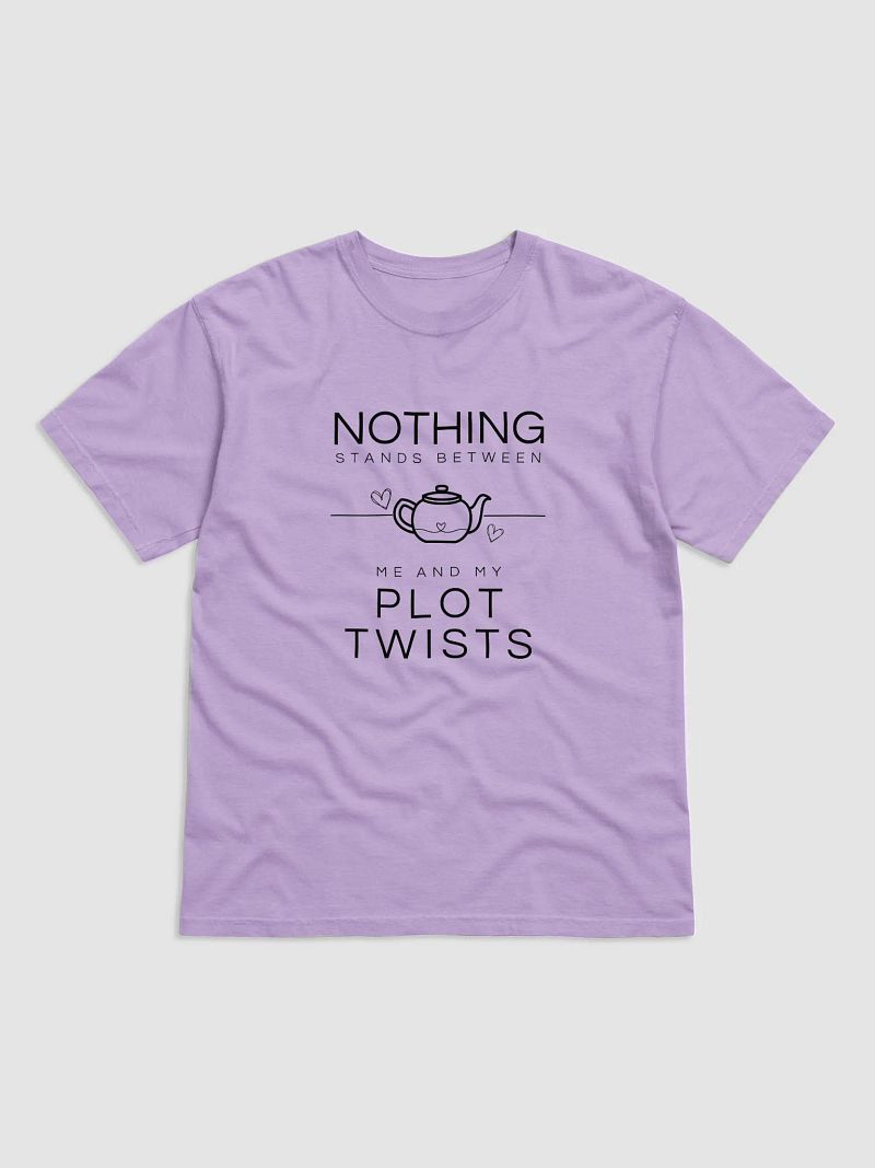 Plot Twists (Me Design) - T-Shirt