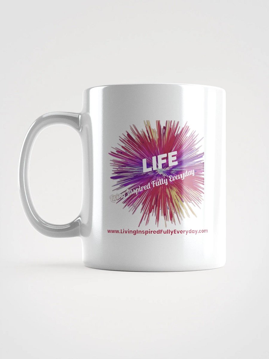 3 Sizes: White Glossy Mug - Drink Options Galore! product image (18)